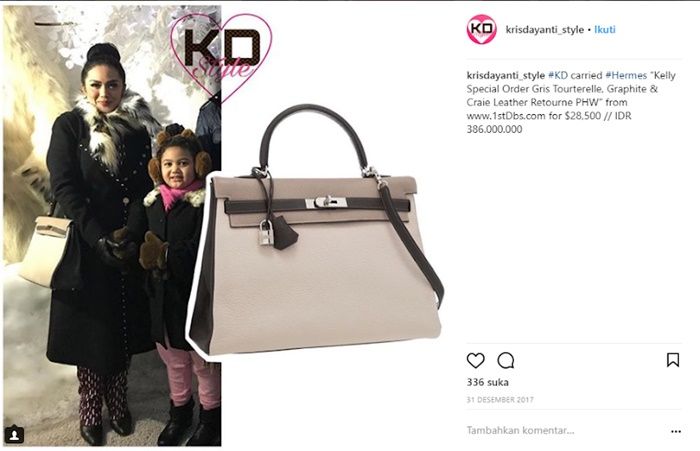 Kelly Special Order Gris Tourterelle, Graphite & Craie Leather Retourne PHW