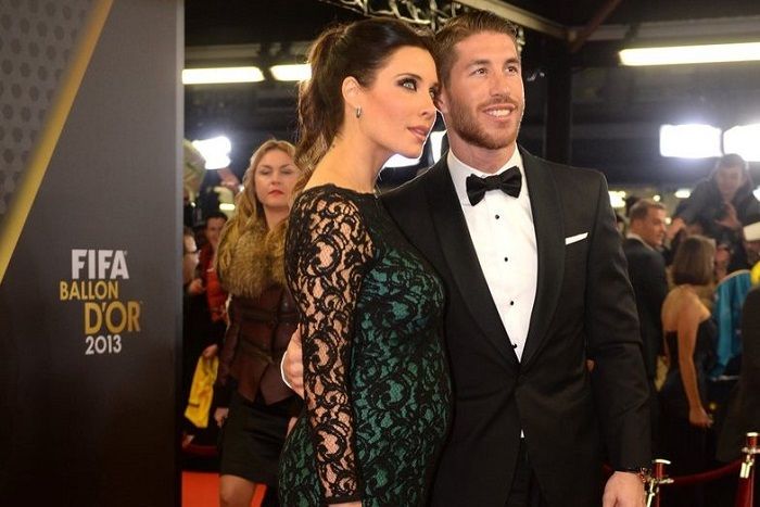 Pilar Rubio dan Sergio Ramos