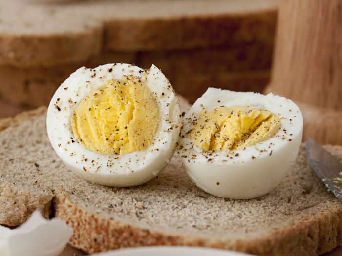 Telur rebus diet