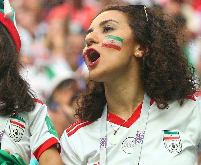 Foto-foto wanita iran di piala dunia 2018