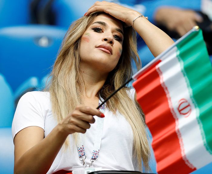 Foto-foto wanita iran di piala dunia 2018