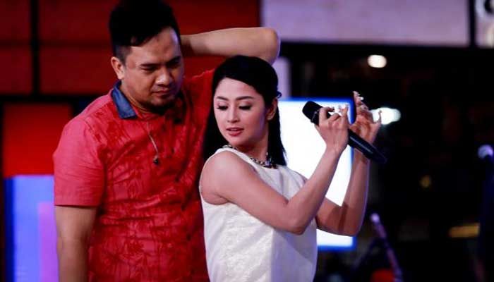 Saipul Jamil dan Dewi Perssik