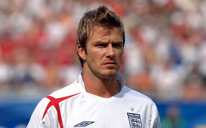 David Beckham, England