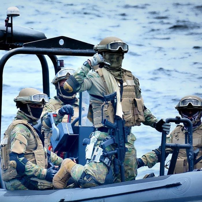 Personel Kopaska TNI AL