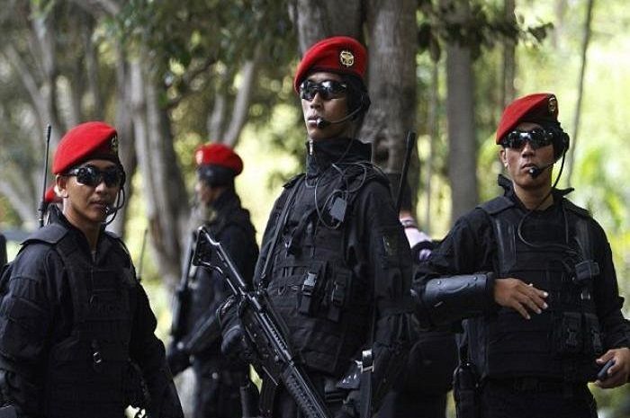 Sat-81 Gultor Kopassus