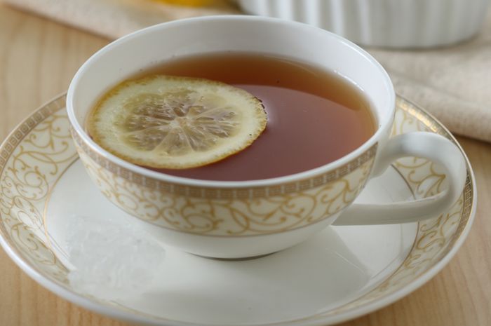 Resep Ginger Tea Lemon Enak, Bikin Tubuh Rileks Usai Beraktifitas.