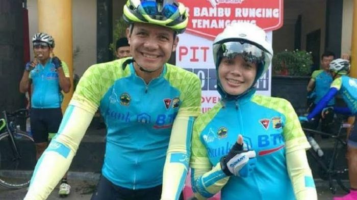 Ganjar Pranowo dan Atikoh