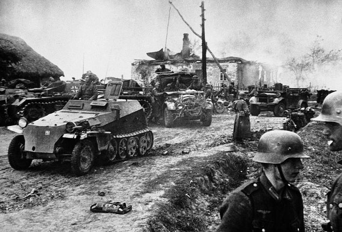 NAZI JERMAN: Operasi Barbarossa, Invasi Jerman ke Uni Soviet