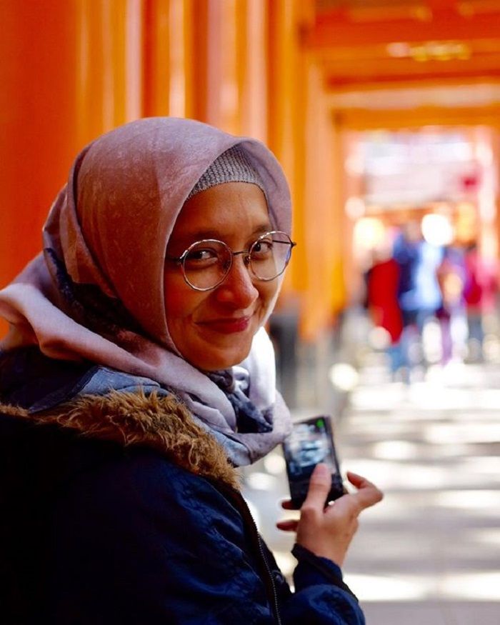 Mulai Kenakan Hijab, Ini 5 Potret Cantiknya Adelia Lontoh Istri Duta