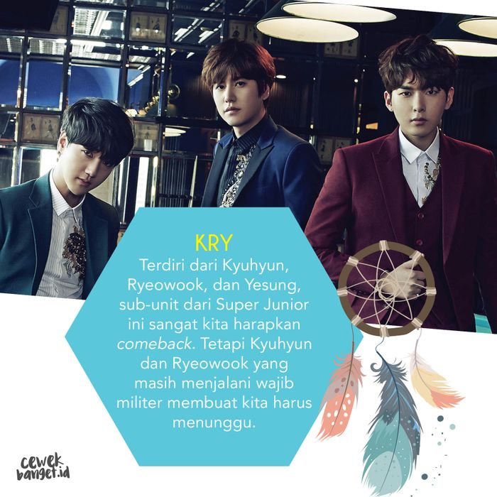 4 Sub-Unit Grup Kpop yang Diharapkan Dapat Comeback - CewekBanget