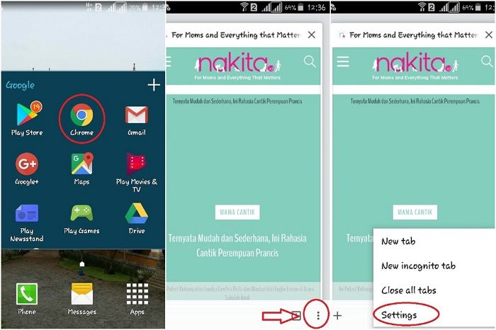 Cukup Lewat Google Chrome Ini Cara Mudah Hilangkan Iklan Di Android Tanpa Root Semua Halaman Nakita