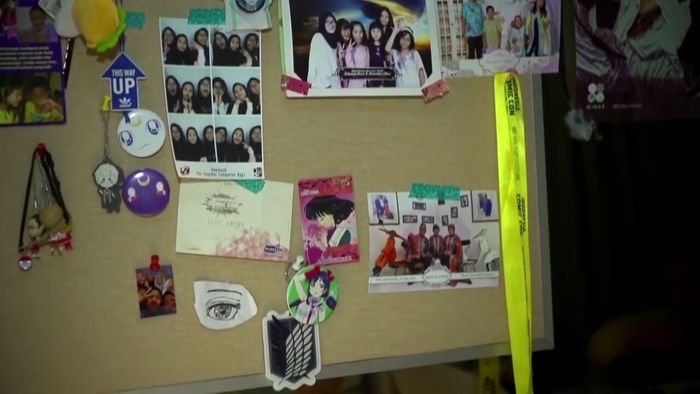 Penggemar KPOP, Contek Dekorasi di Kamar Cinta Kuya yang 