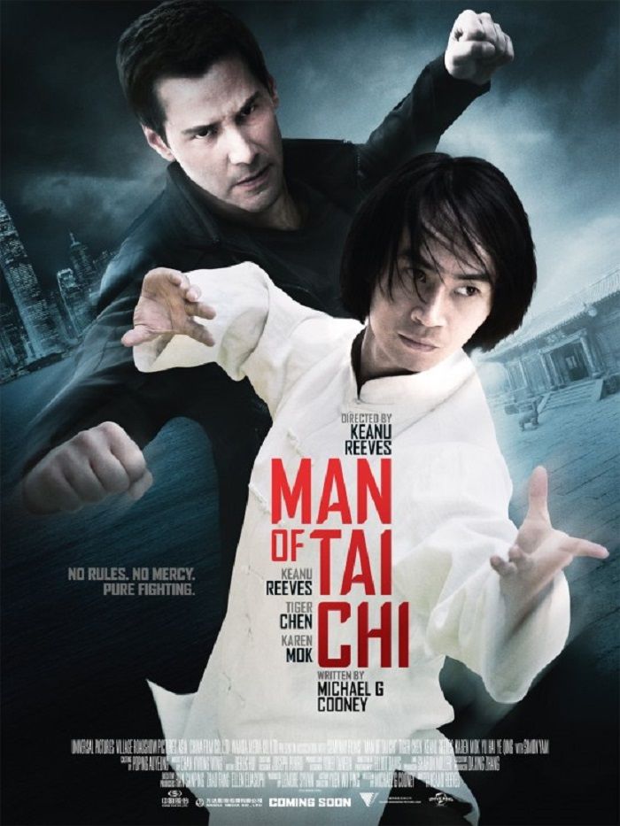 Cover film main of tai chi