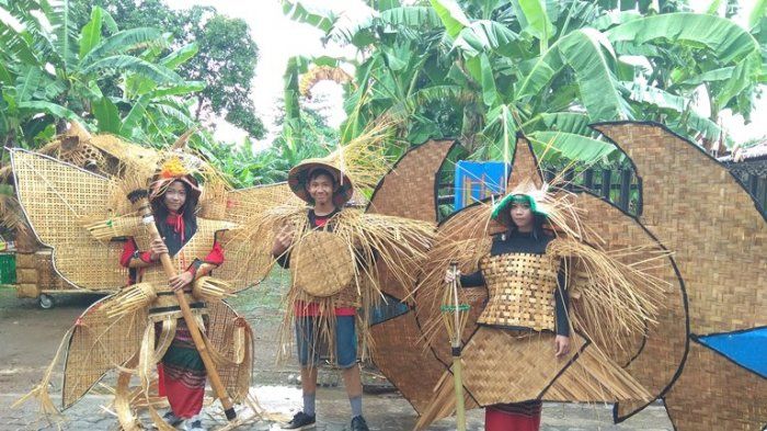 Desa Jepang terkenal dengan bambu