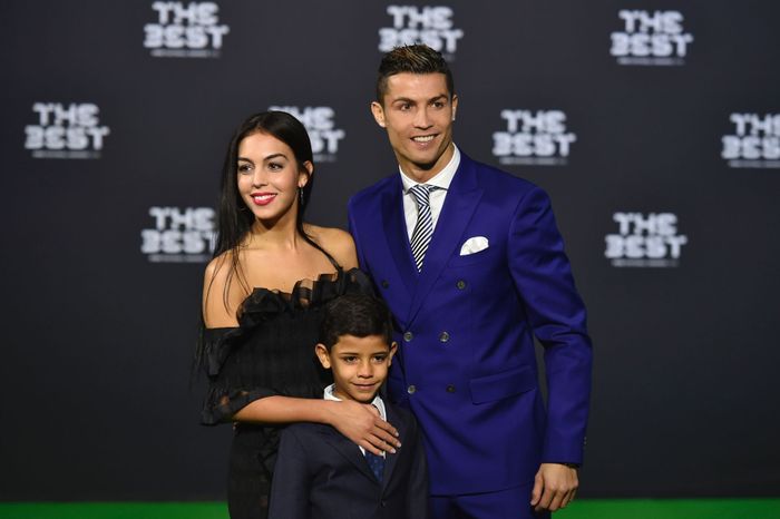 Cristiano Ronaldo dan Georgina Rodriguez