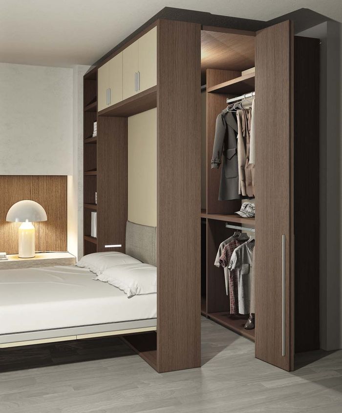 Ini Dia 10 Inspirasi Walk In Closet Di Area Kamar Yang Kece Abis