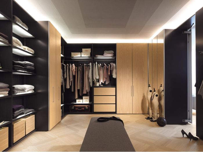 Ini Dia 10 Inspirasi Walk In Closet Di Area Kamar Yang Kece Abis