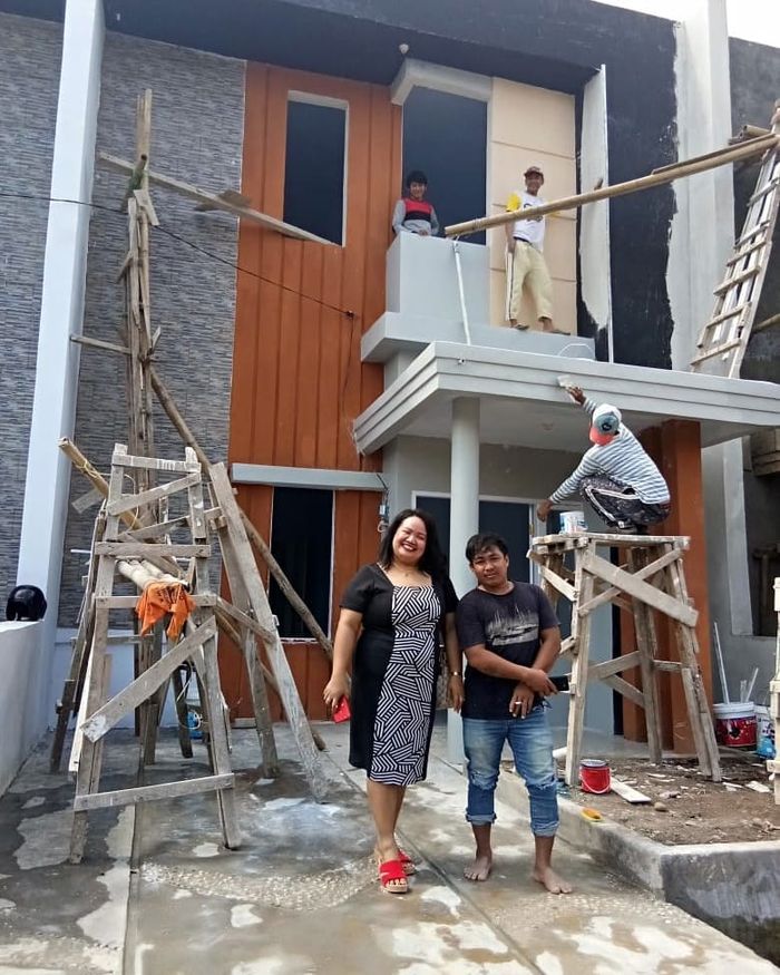 Rumah baru Aty Kodong