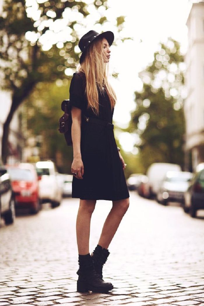 Fresh dengan Little Black Dress 