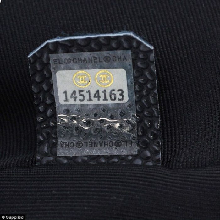 chanel sneakers serial number