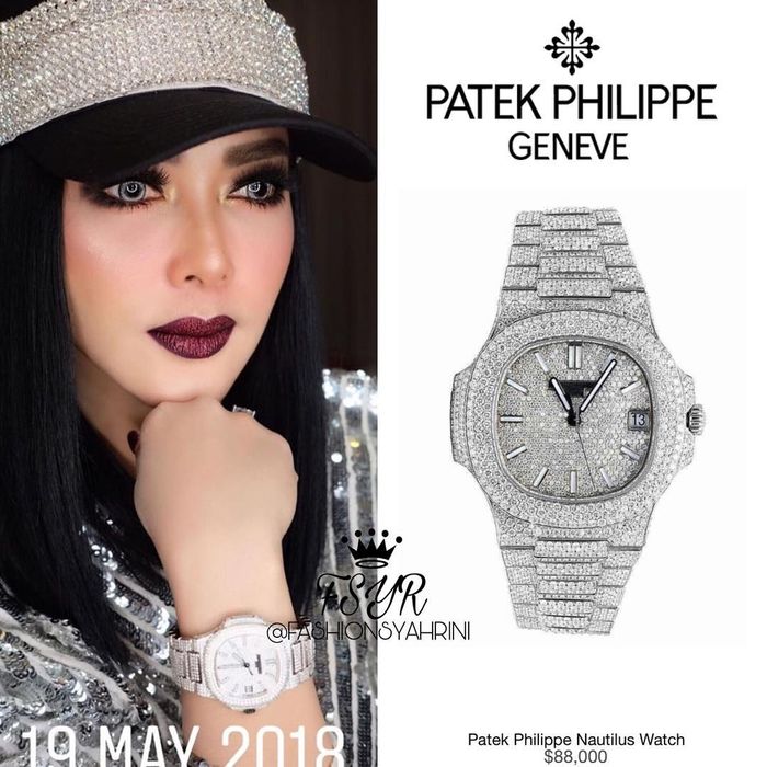 Jam tangan patek philippe wanita deals