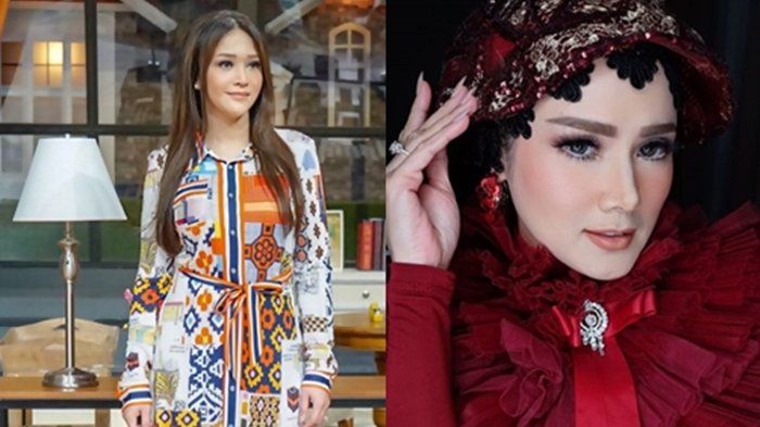 Maia Estianty dan Mulan Jameela