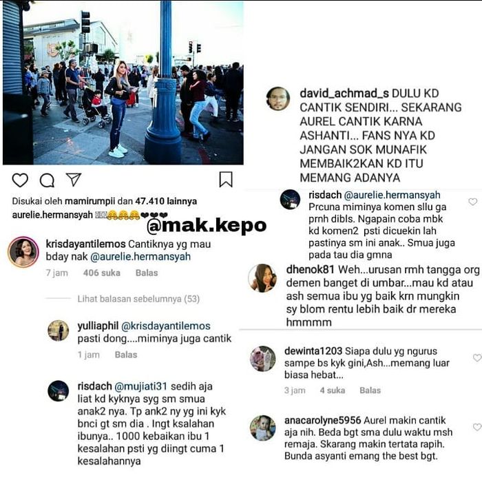 Pujian Krisdayanti memancing ragam reaksi dari warganet