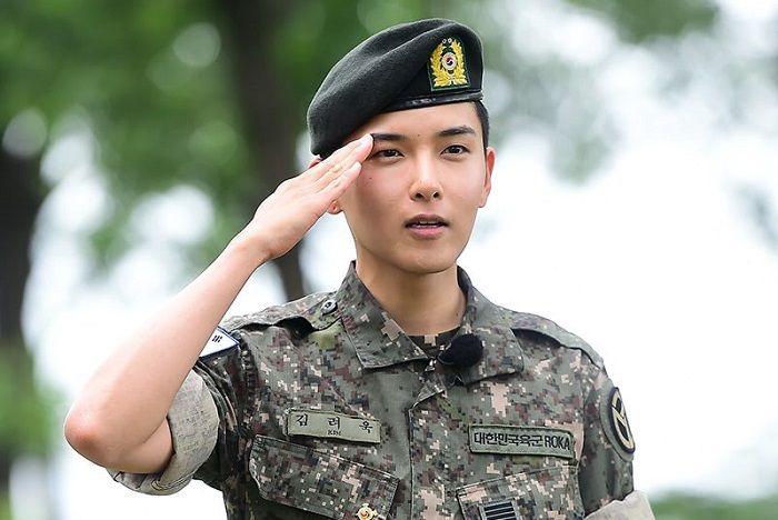 Ryeowook Super Junior Pulang Wamil!
