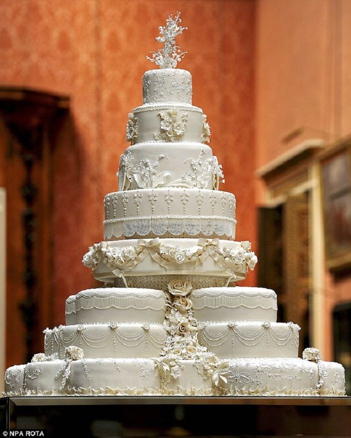 Kue pengantin Pangeran William dan Kate Middleton