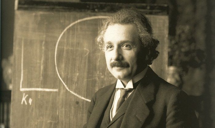 Albert Einstein