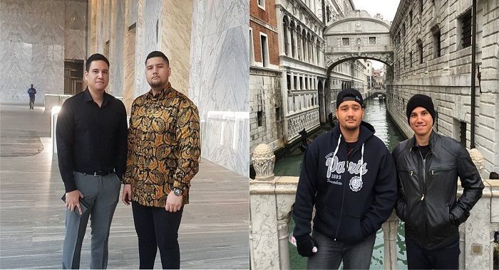 Abel Poetra Abdi dan Nigel Philo Abdi.
