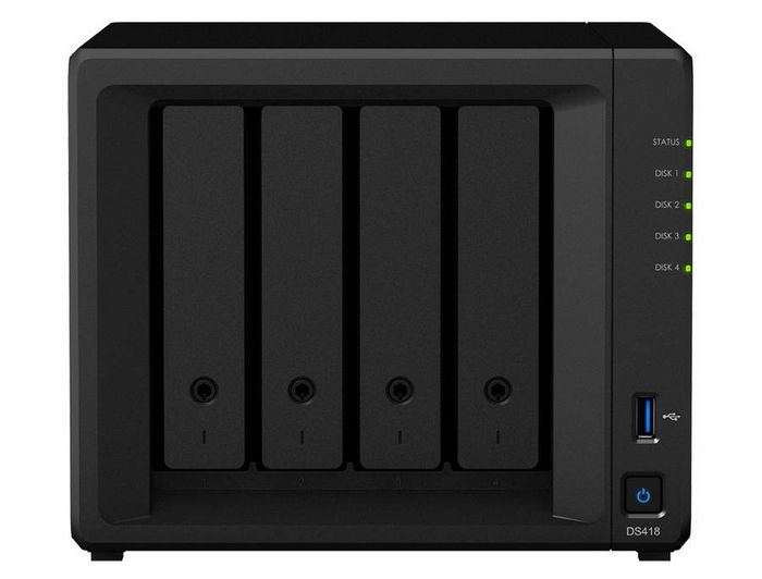 Synology Ds418 Empat Bay Untuk Penggunaan Bisnis Maupun Di Rumah Semua Halaman Info Komputer