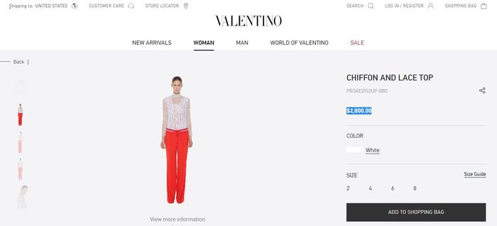 Harga lace yang dipakai Maia Estianty 
