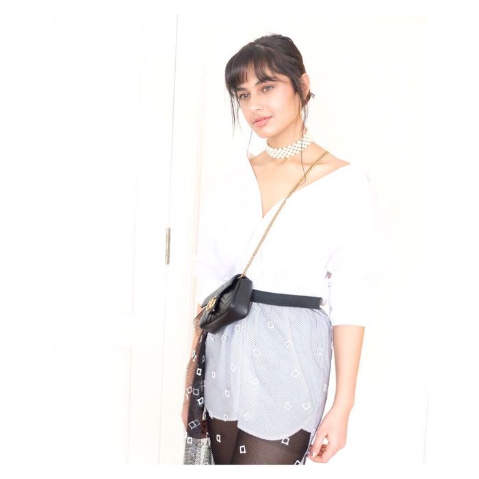 Kareena Kauf, anak tiri Bunga Zainal