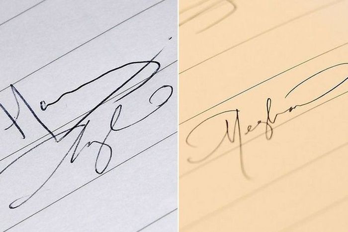 Tanda Tangan Meghan Markle Setelah Menikah Berubah Ini Artinya Semua Halaman Nova