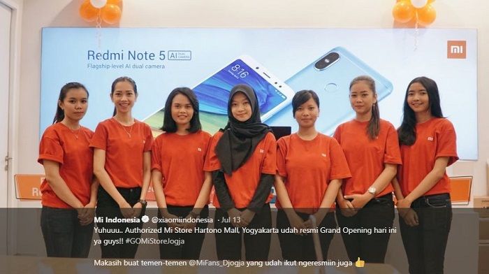 Toko Resmi Xiaomi Buka di Yogyakarta, Cek Alamat Lengkapnya Deh