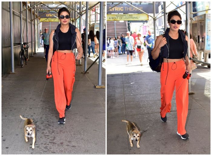 Mengintip Gaya Sporty ala Priyanka Chopra yang Stylish Saat Berolahraga