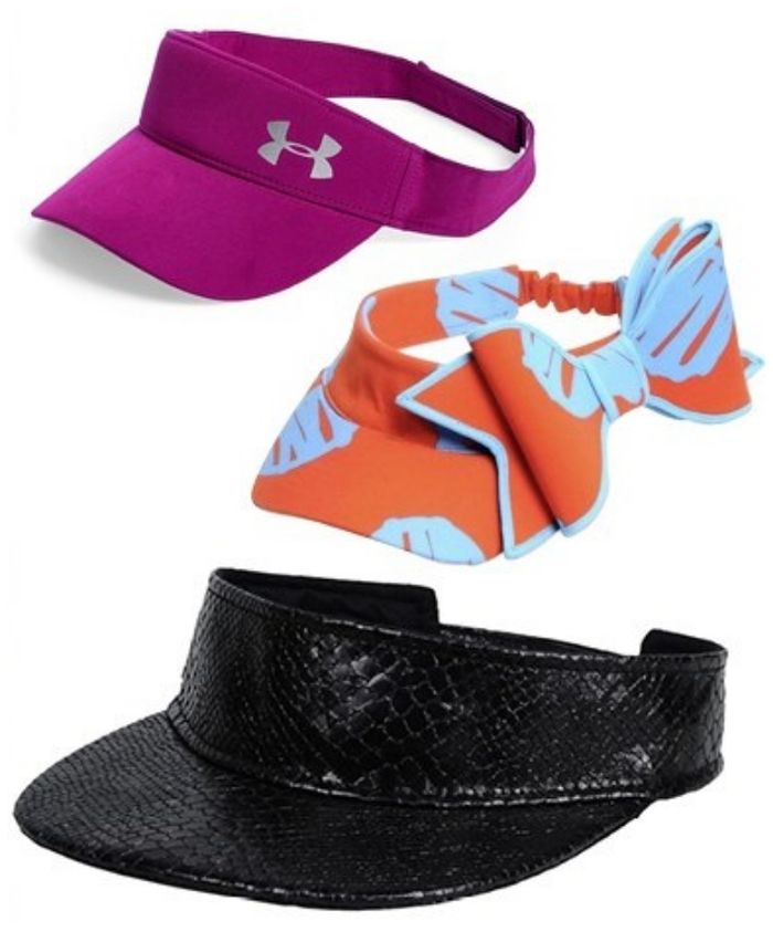 Mengenal Visor Hat, Topi Bergaya Sporty 