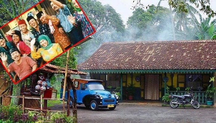 Rumah Si Doel Anak Sekolahan zaman dulu