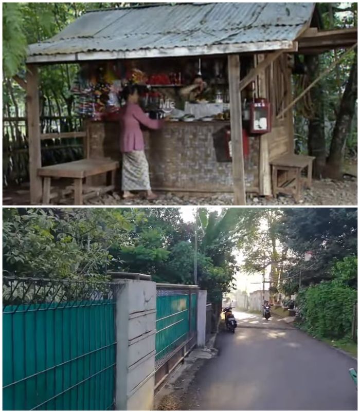 Warung di rumah Si Doel beralih fungsi