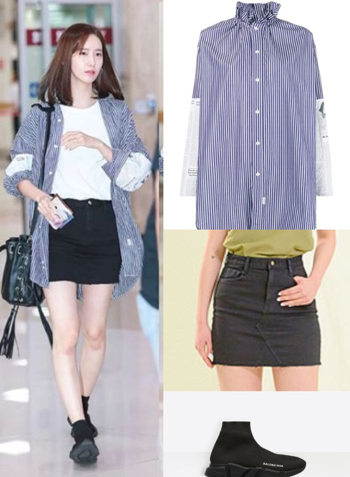 Tampilan Kasual Yoona Snsd Saat Berada Di Airport Ini Totalnya