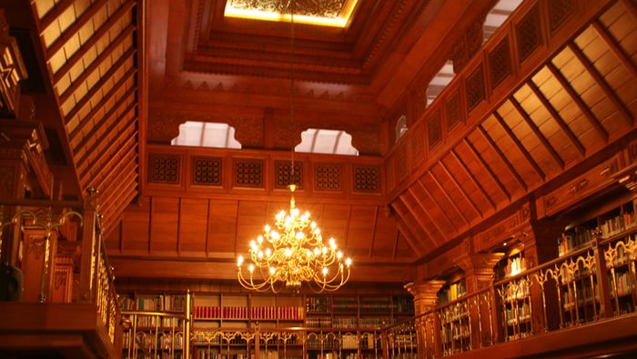 Pak Habibie Punya Perpustakaan Sendiri di Rumahnya, seperti Apa, ya? Bobo