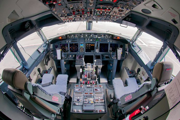 Ilustrasi foto untuk flight simulator