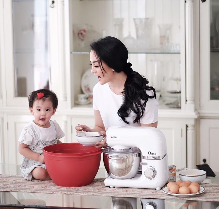 Tajir Melintir Intip 4 Inspirasi Dapur Mewah Artis  yang 