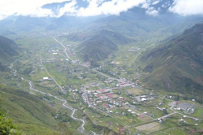 Kota Mulia di Papua