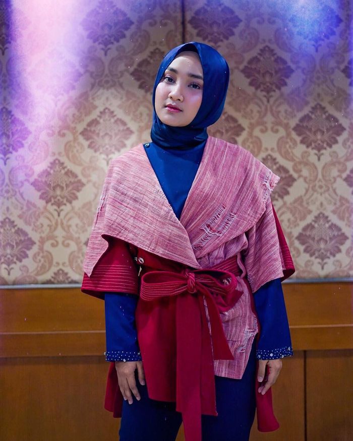 Model Hijab Fatin Shidqia Lubis