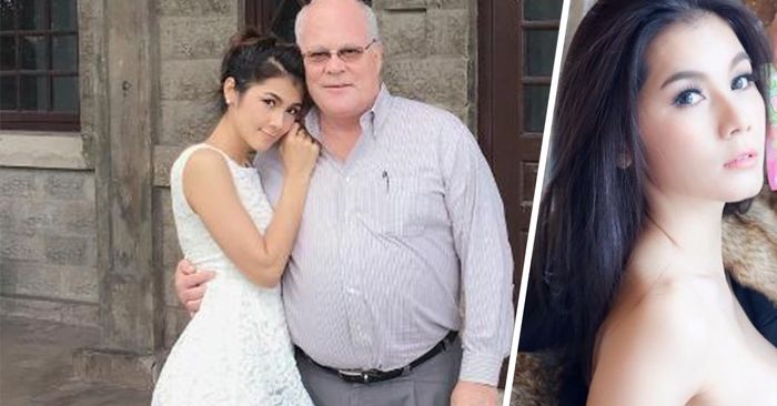 Nong Nat ketika masih bersama sugar daddy-nya