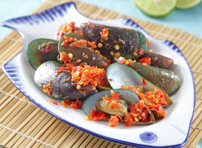 Kerang Bumbu Balado