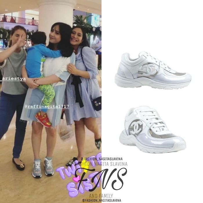 Harga hotsell chanel sneakers