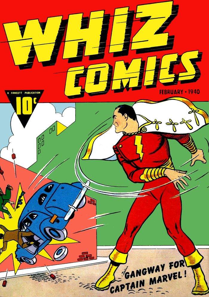 Fakta Unik Shazam, Superhero DC yang Dulunya Bernama Captain Marvel Bobo